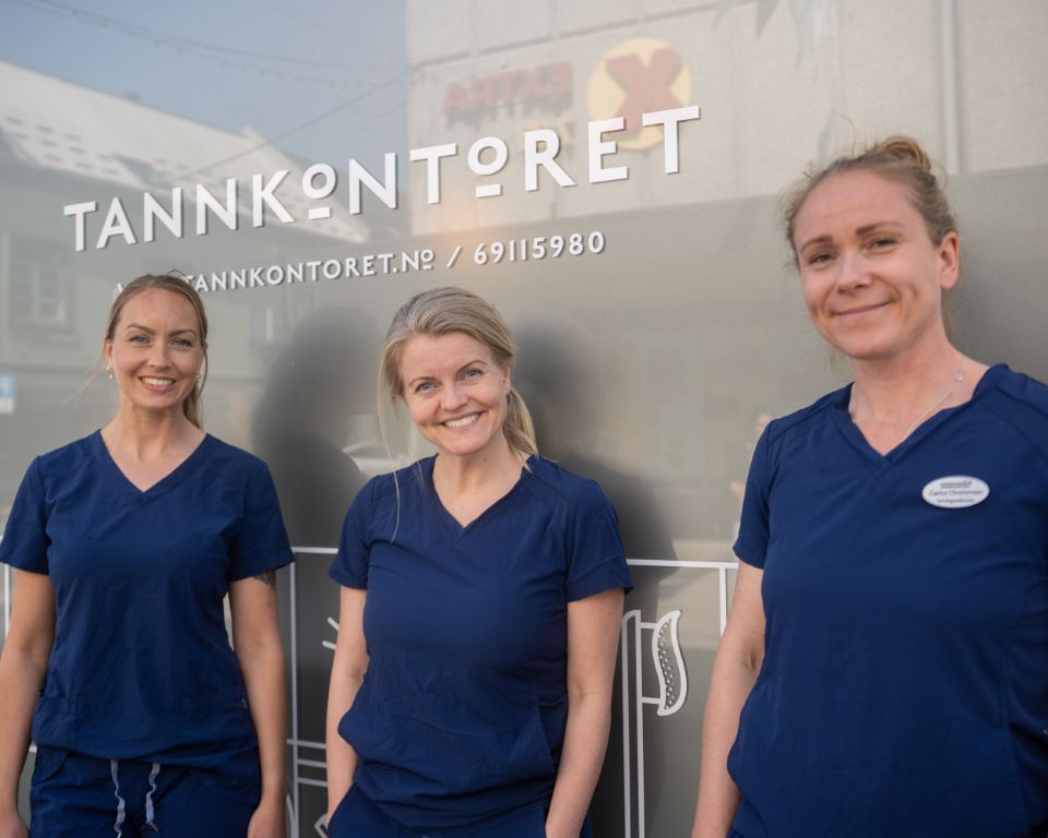 Vi moter deg pa tannkontoret