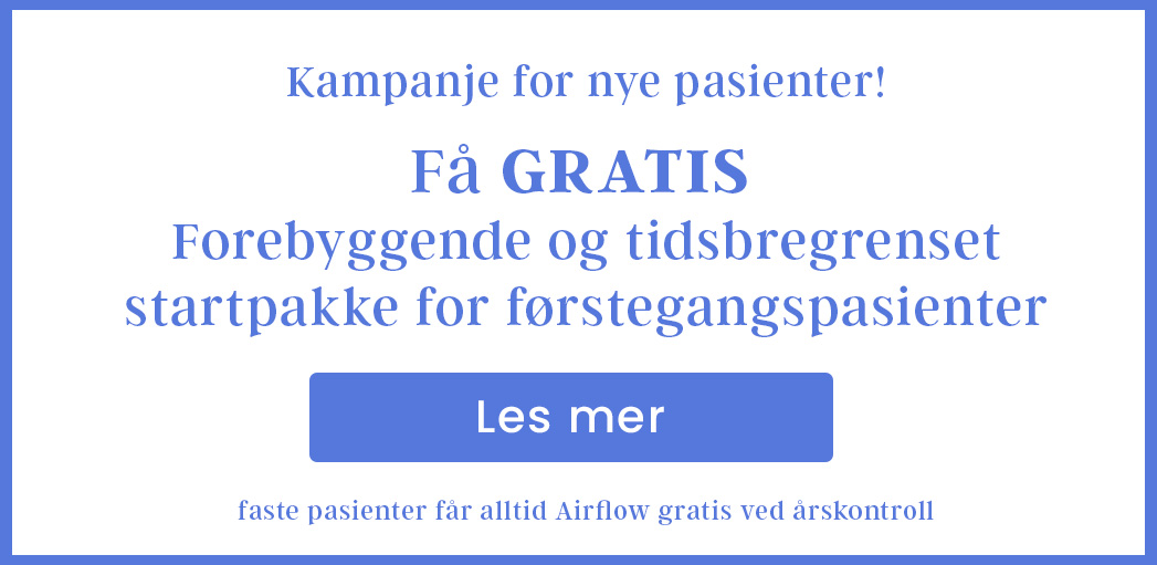 Kampanje el-tannborste Banner forside mobil