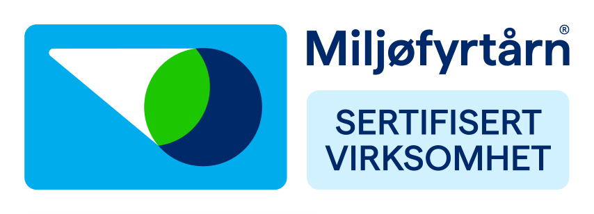 Miljøfyrtårn sertifisert virksomhet