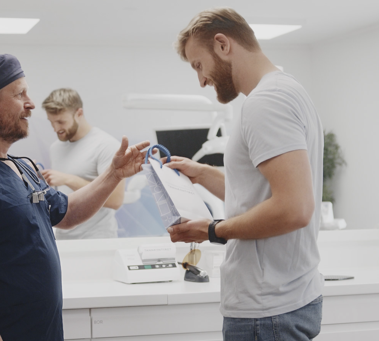 Tannkontoret velkommen til oss